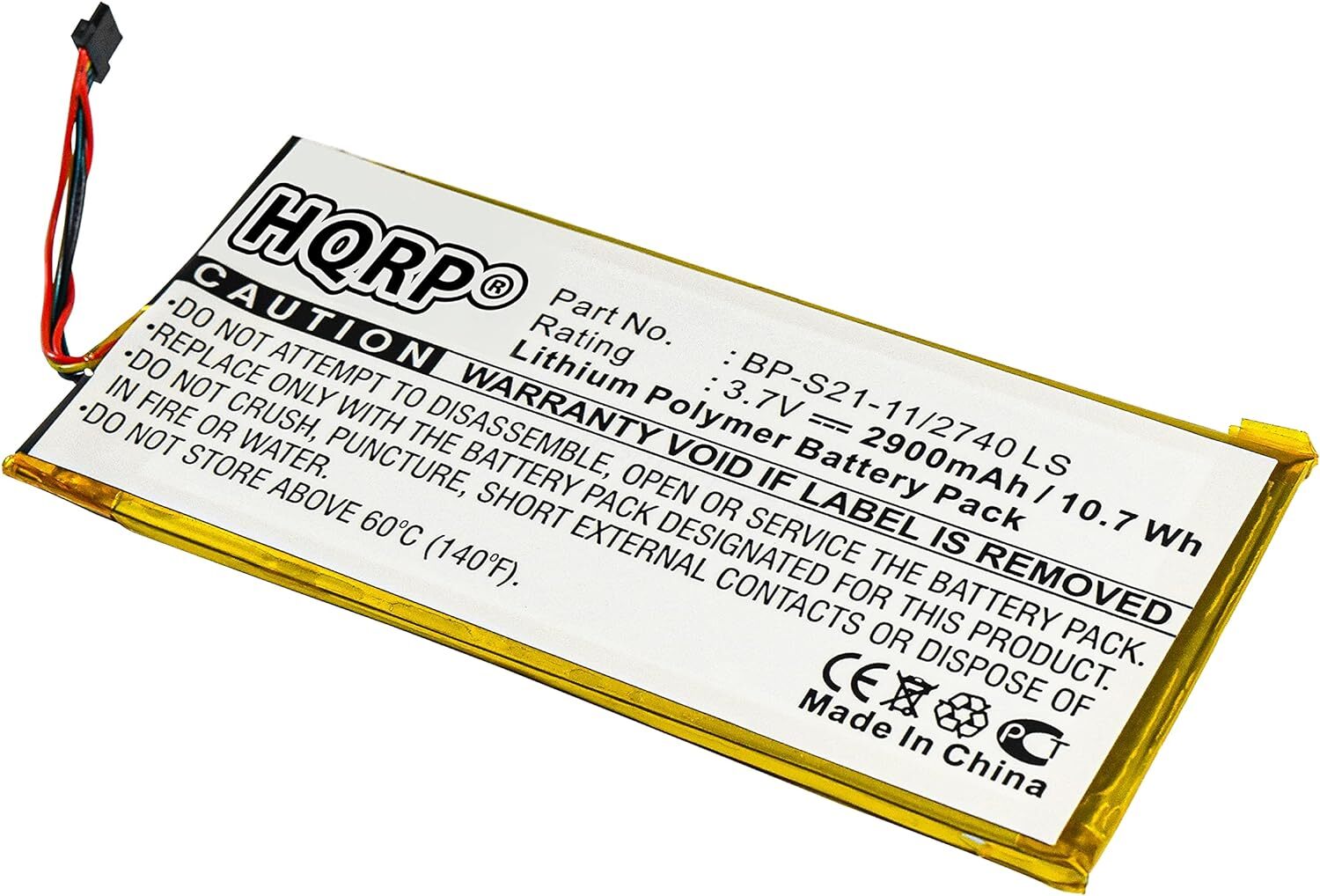 Battery for Pandigital Novel 7 Portable EBook Reader PRD07T20WBL1 AL2740384A43