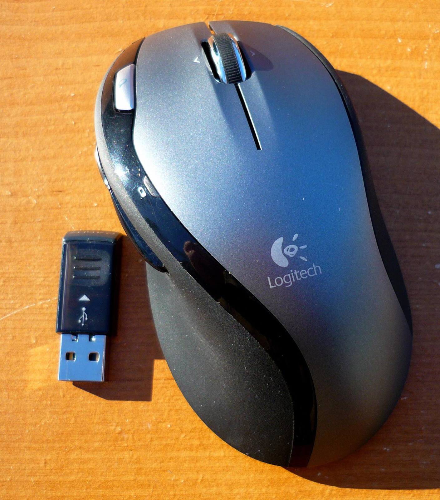 Logitech MX620 Cordless Laser Mouse /w Receiver - Excellent Condition