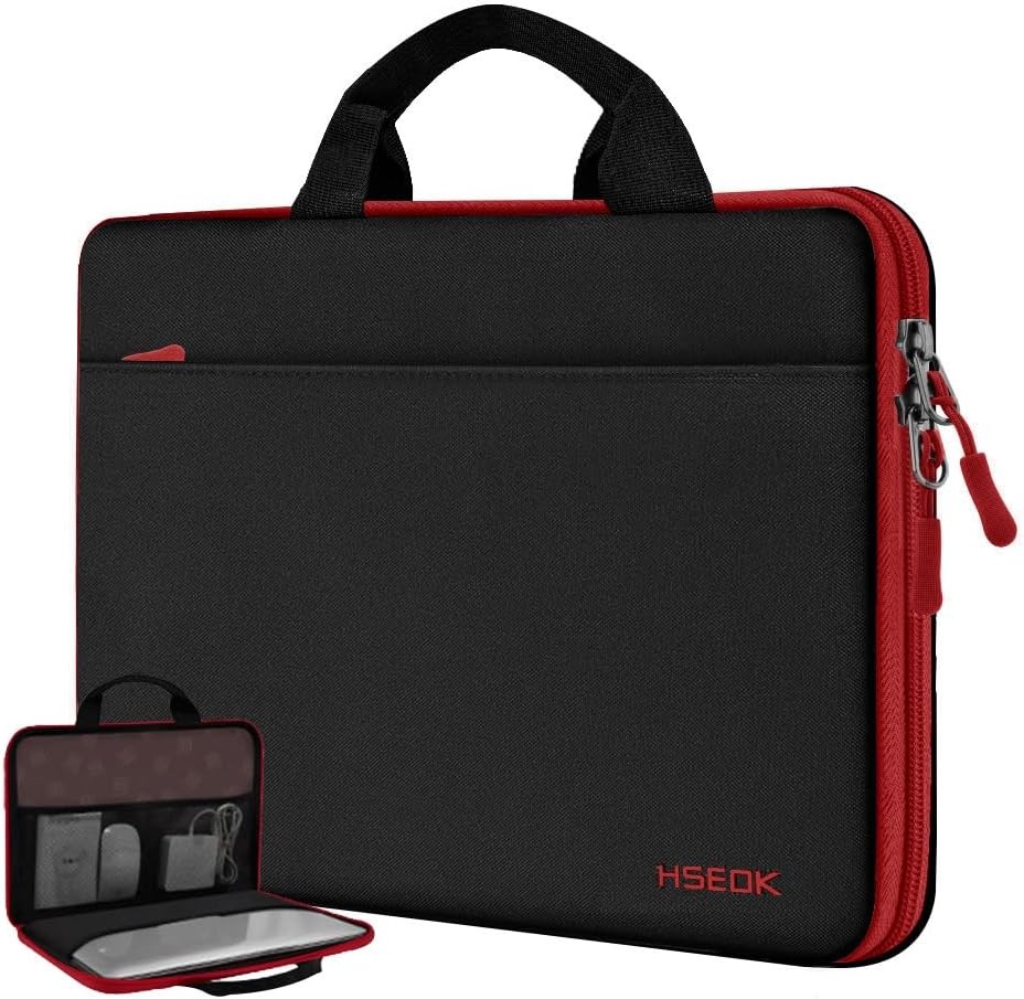 Laptop Case 13.3-14 Inch Sleeve, TSA Shockproof Handbag for MacBook Neo/Pro 14 M