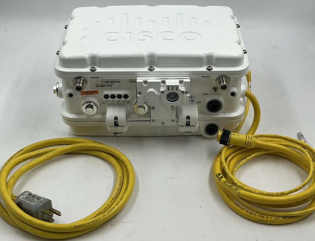 CISCO AIR-CAP1552SA-A-K9 AIRONET 802.11N OUTDOOR MESH ACCESS POINT