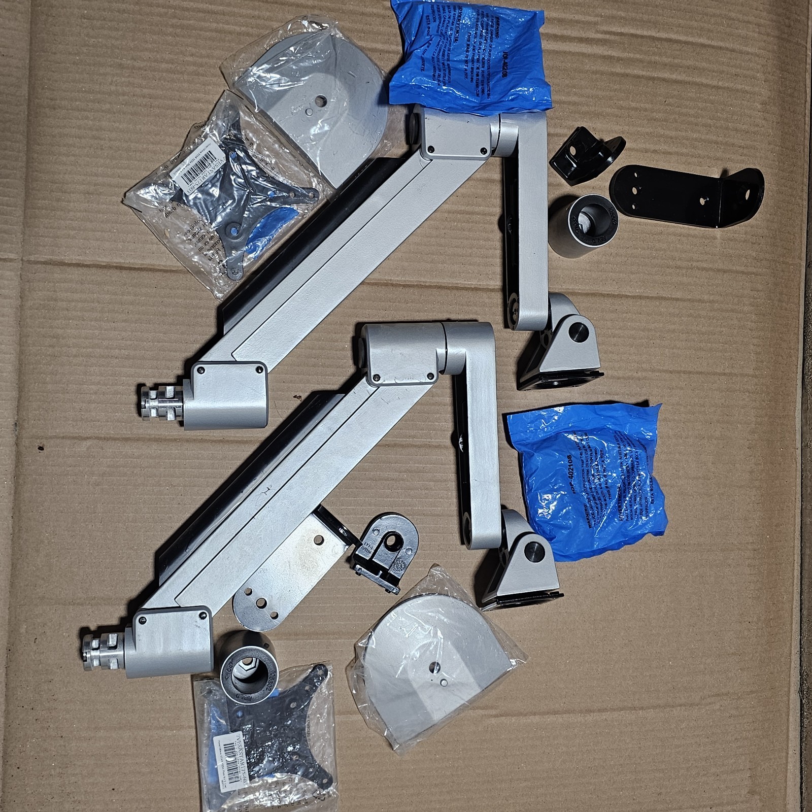 2-Pack Innovative IP 7500-800 Radial Monitor Mounting Arm Tilt/Swivel (2 Units)
