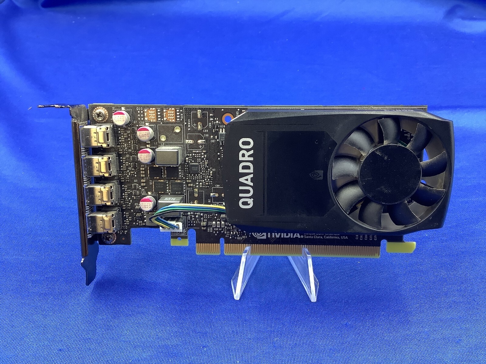 1DX71 G7T21 DELL NVIDIA Quadro P1000 4GB GDDR5 Graphics Card 0G7T21 01DX71