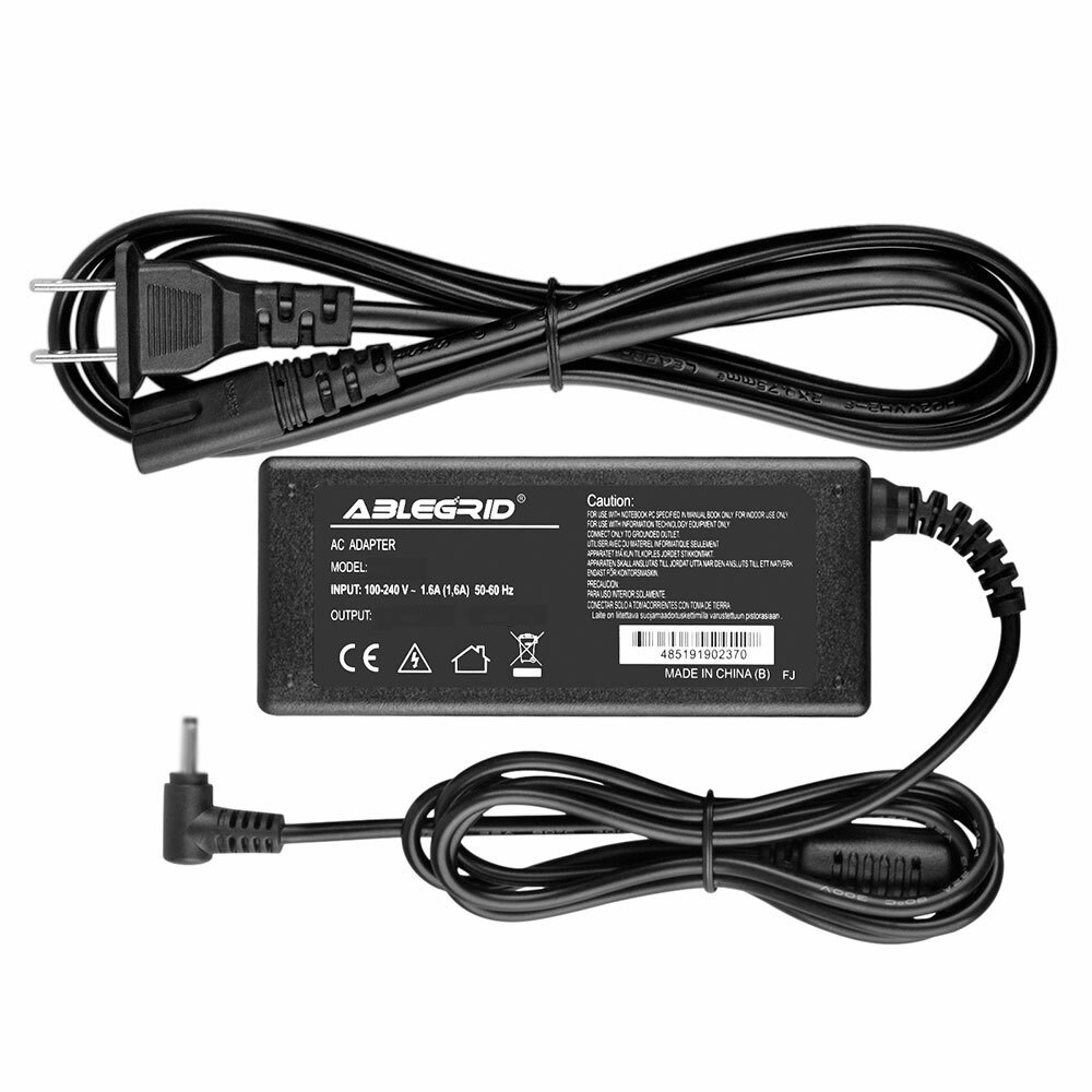 AC Adapter for Acer Aspire S7-191 S7-191-6859 S7-391 S7-391-6478 Power Charger