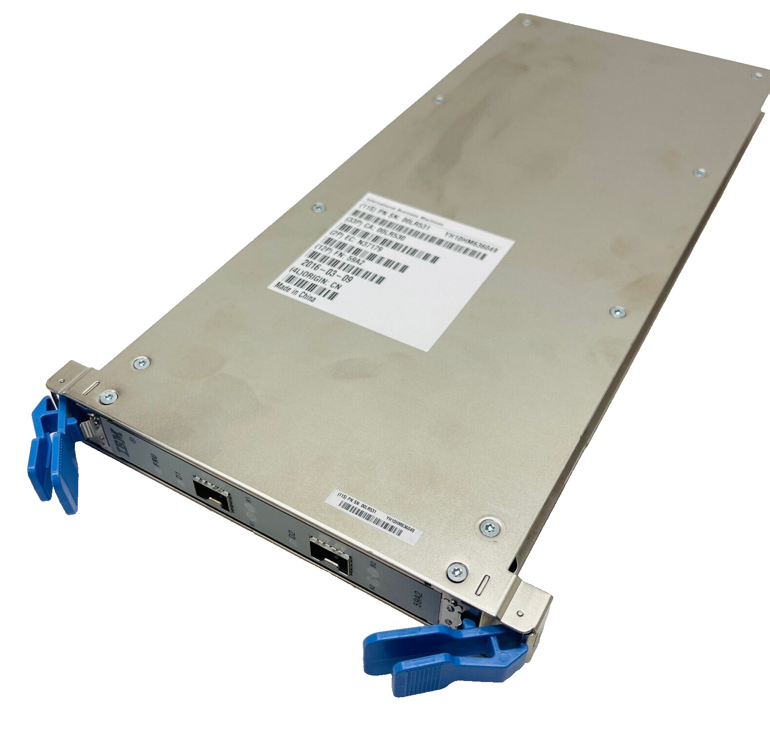 00LR531 IBM 00LR530,N37179 IBM 16gb SX 2-Ports  59A1 59A2  Module