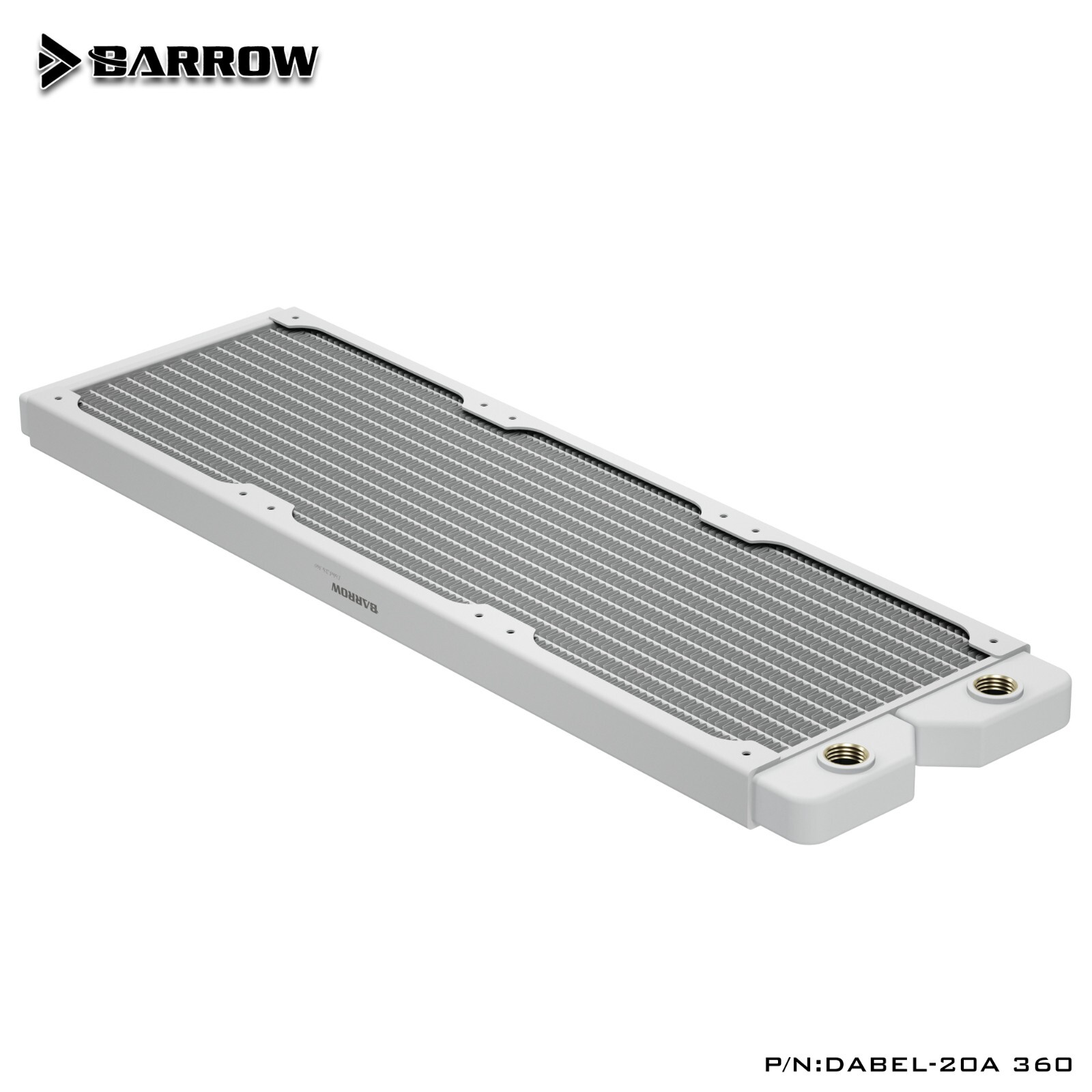 Barrow Dabel 240mm 360mm Red Copper White Thin Radiator 20mm Thickness Dabel-20a
