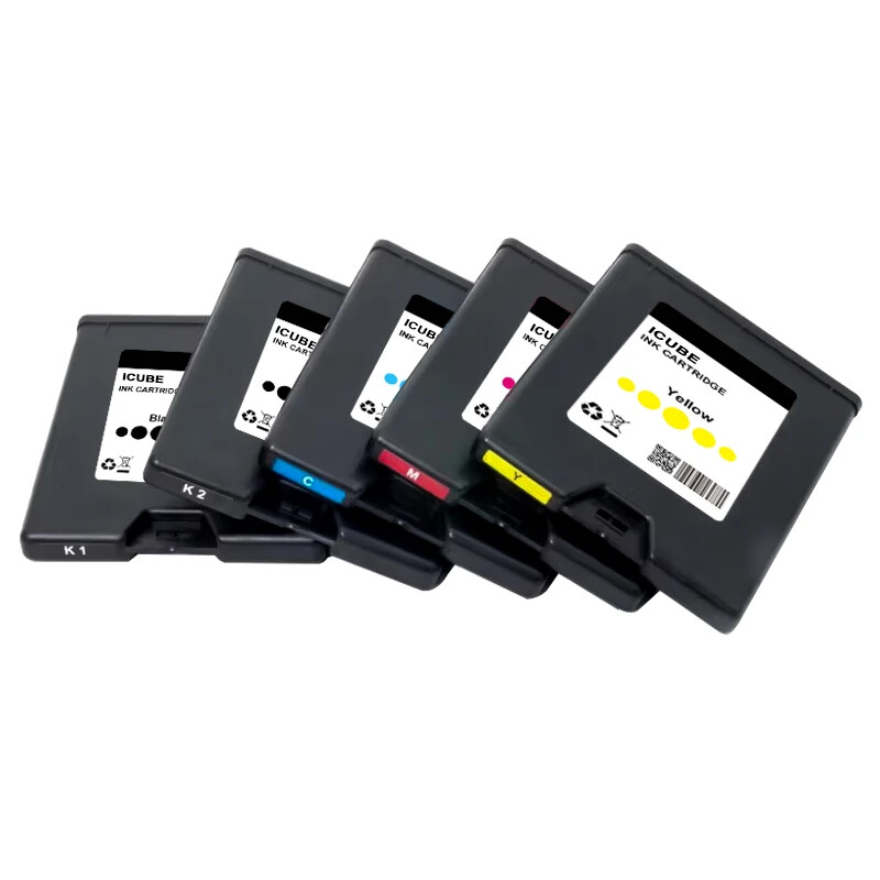 1set High Quality ICUBE 1 series Ink Cartridge with chips Compatible