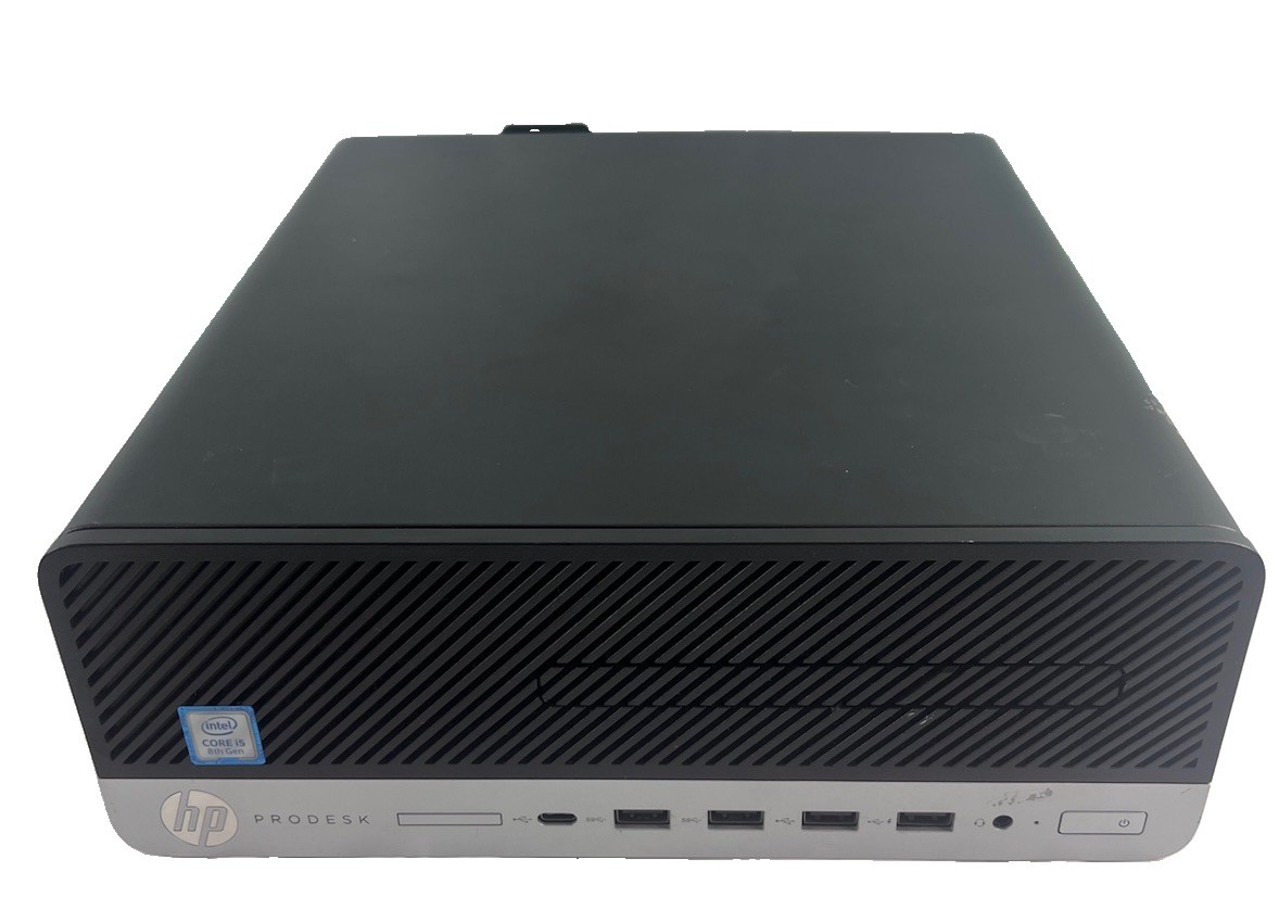 HP ProDesk 600 G4 SFF i5-8500 3.0GHz 8GB RAM 128GB SSD Windows 11 Pro Desktop