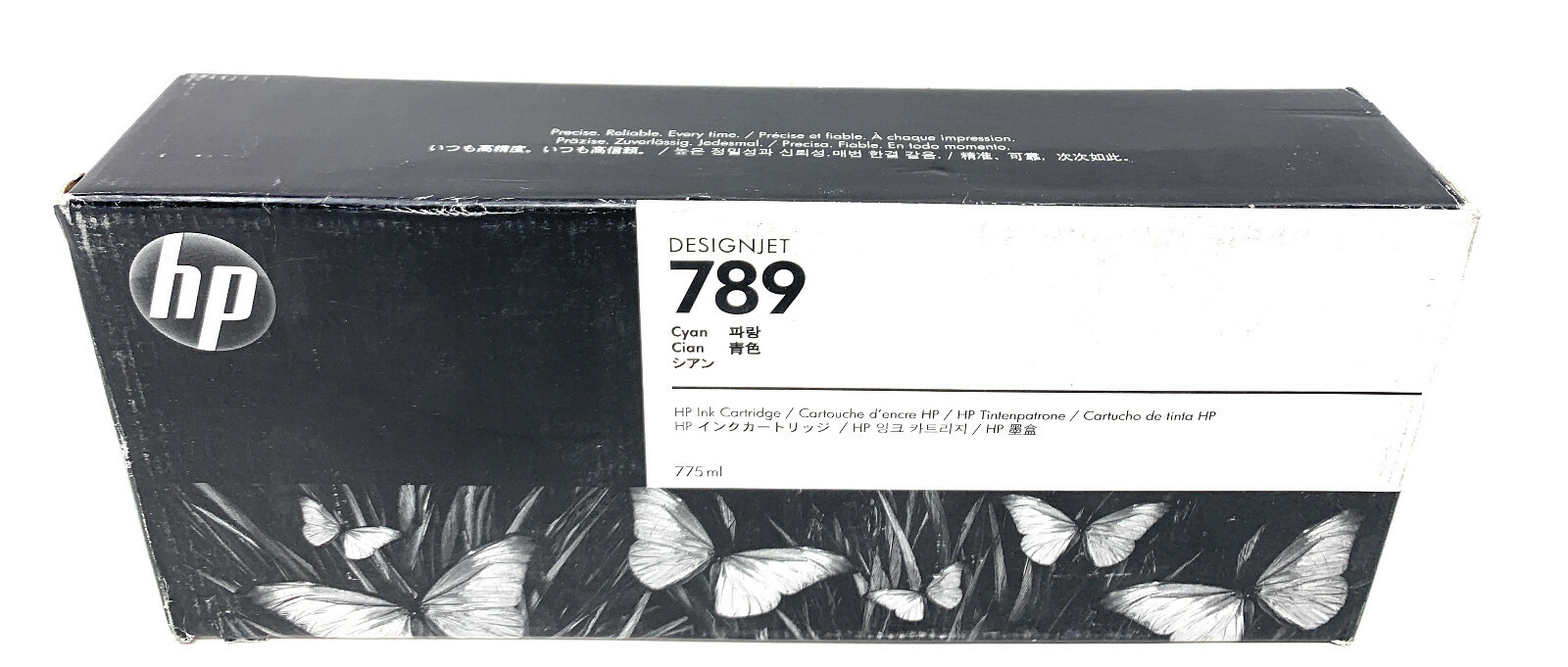 HP CH616A 789 GENUINE CYAN CARTRIDGE FOR HP DESIGNJET L25500 775ml [2019]