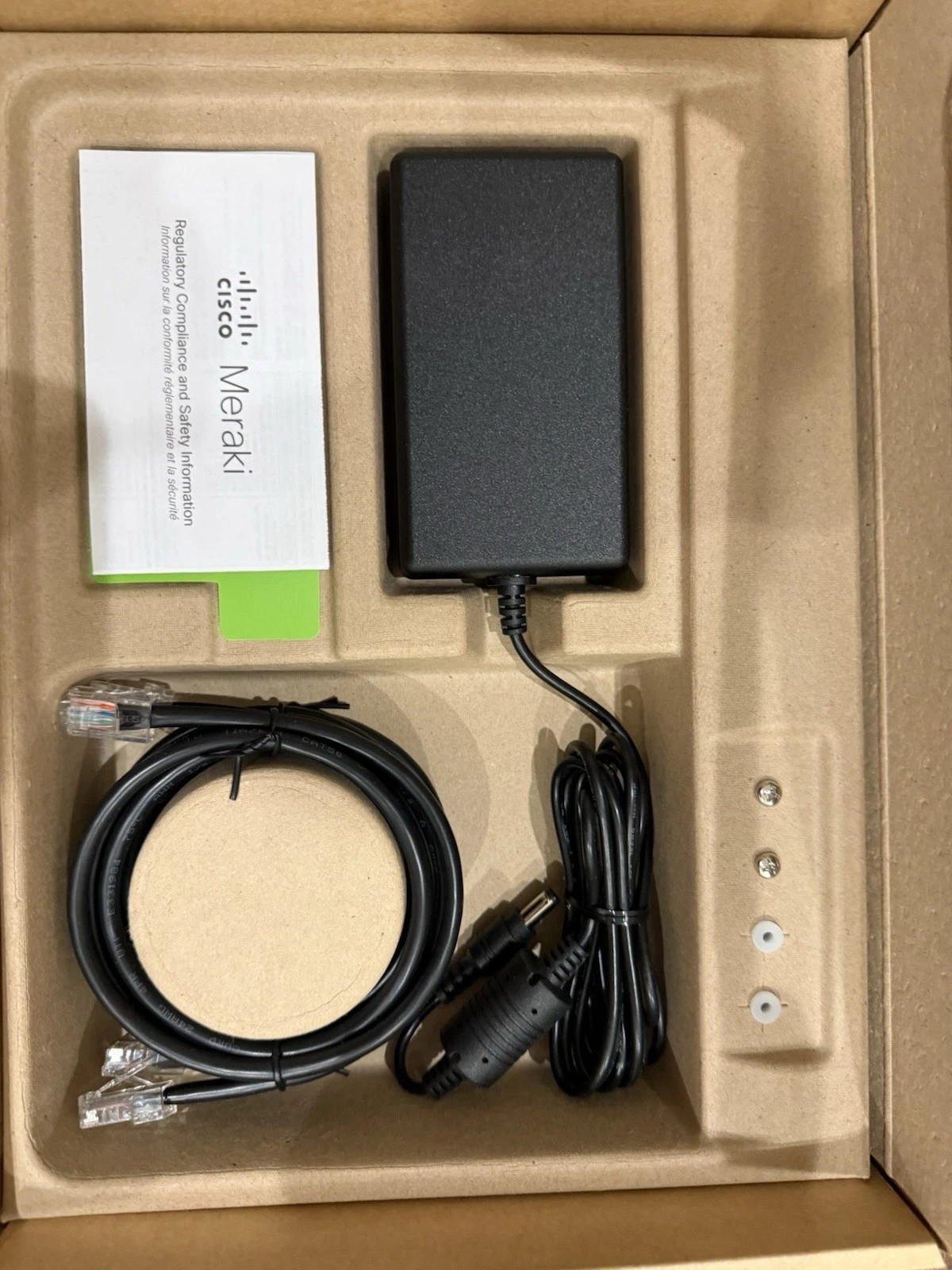 Cisco Meraki MX64-HW Cloud Managed FIREWALL UNCLAIMED NEW OPEN BOX