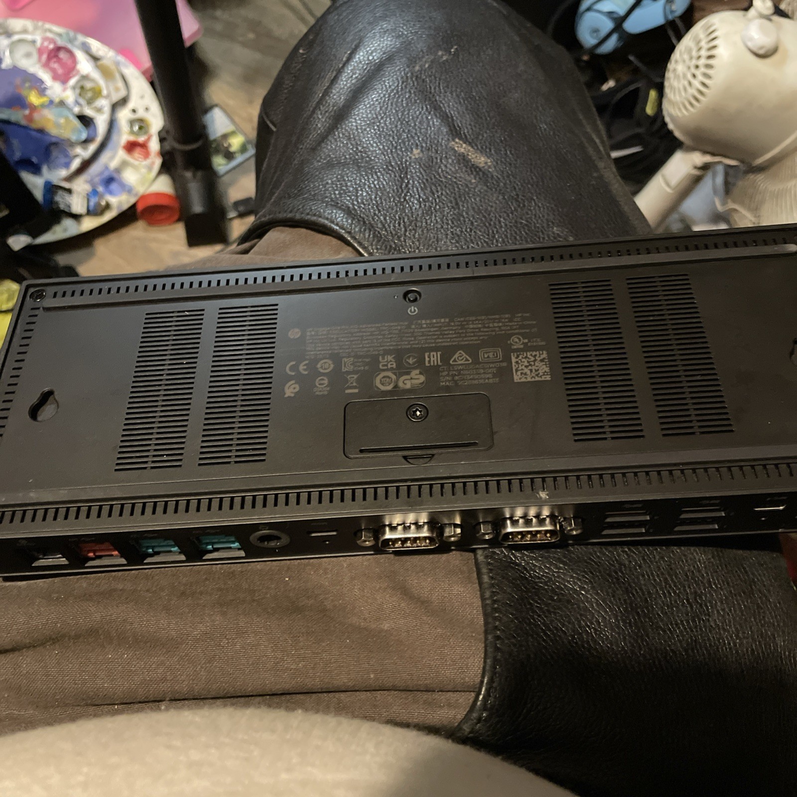Genuine HP Engage One Pro AiO Advanced Fanless Hub.  N60359-001.  TPC 1049-D
