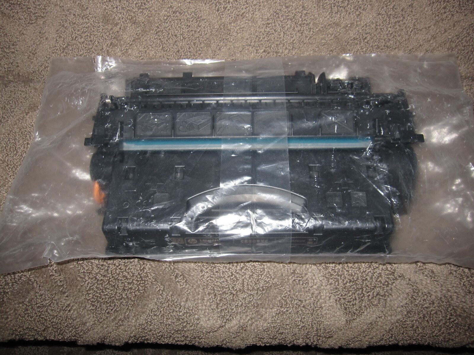 HP CE505XC Black Toner Cartridge OEM Genuine 05X CE505X LaserJet P2055