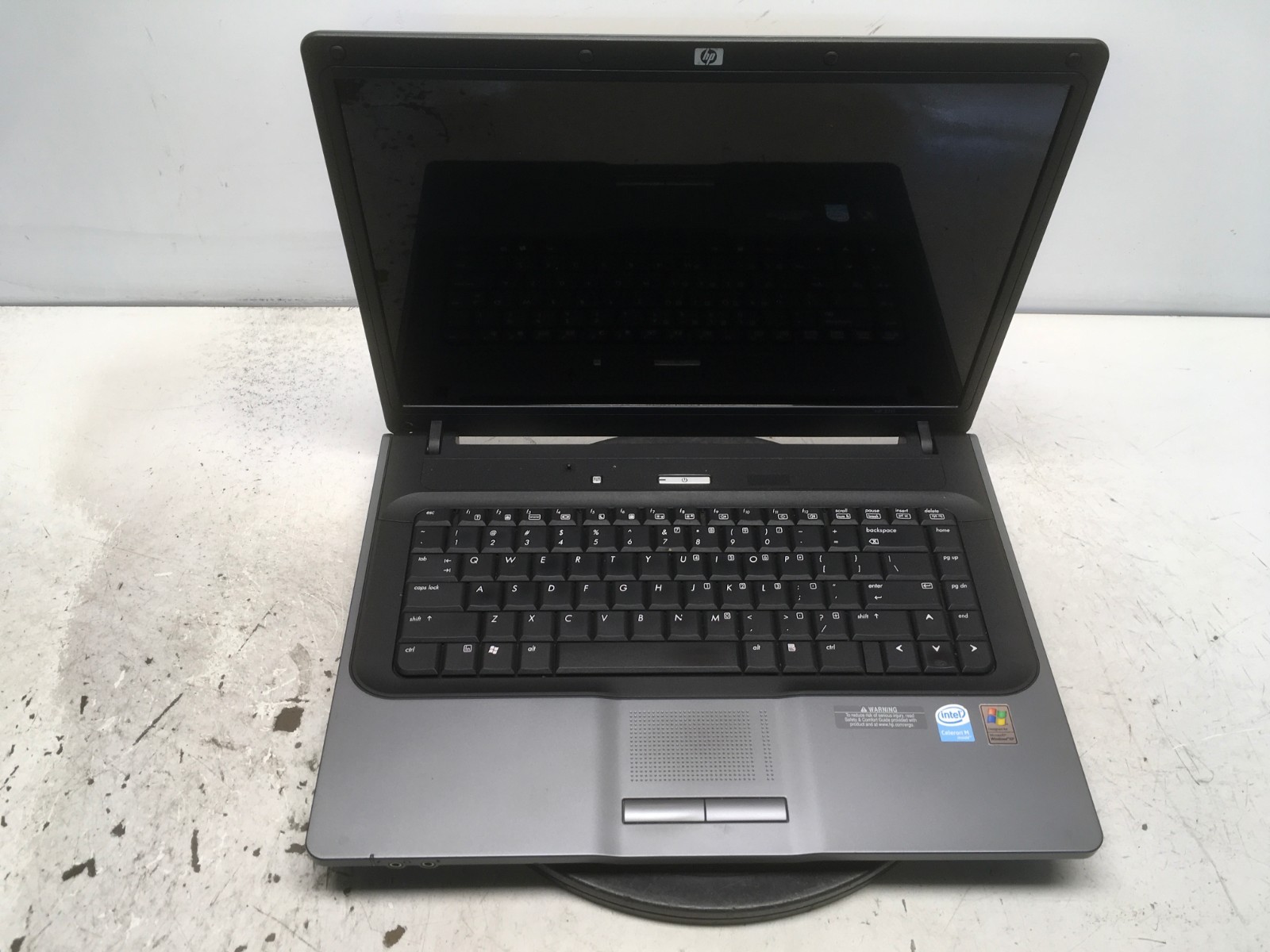 HP 510 Intel Celeron M 1400MHz 512 MB NO HDD No Batt