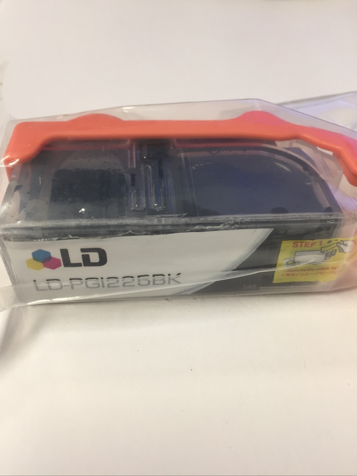 Lot of 1 LD Printer Ink Cartridges LD-PG1225BK  Sealed - No Box