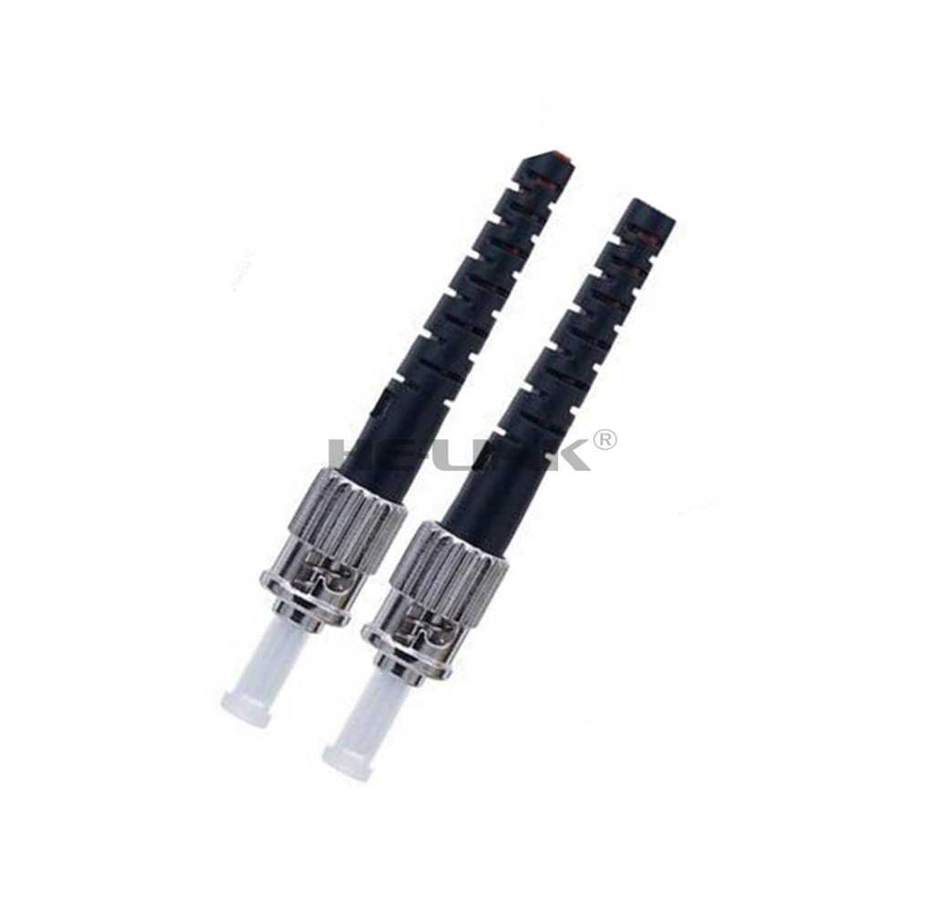 500M ST-ST Outdoor Armored Singlemode Duplex Fiber Optic Cable Patch Cord