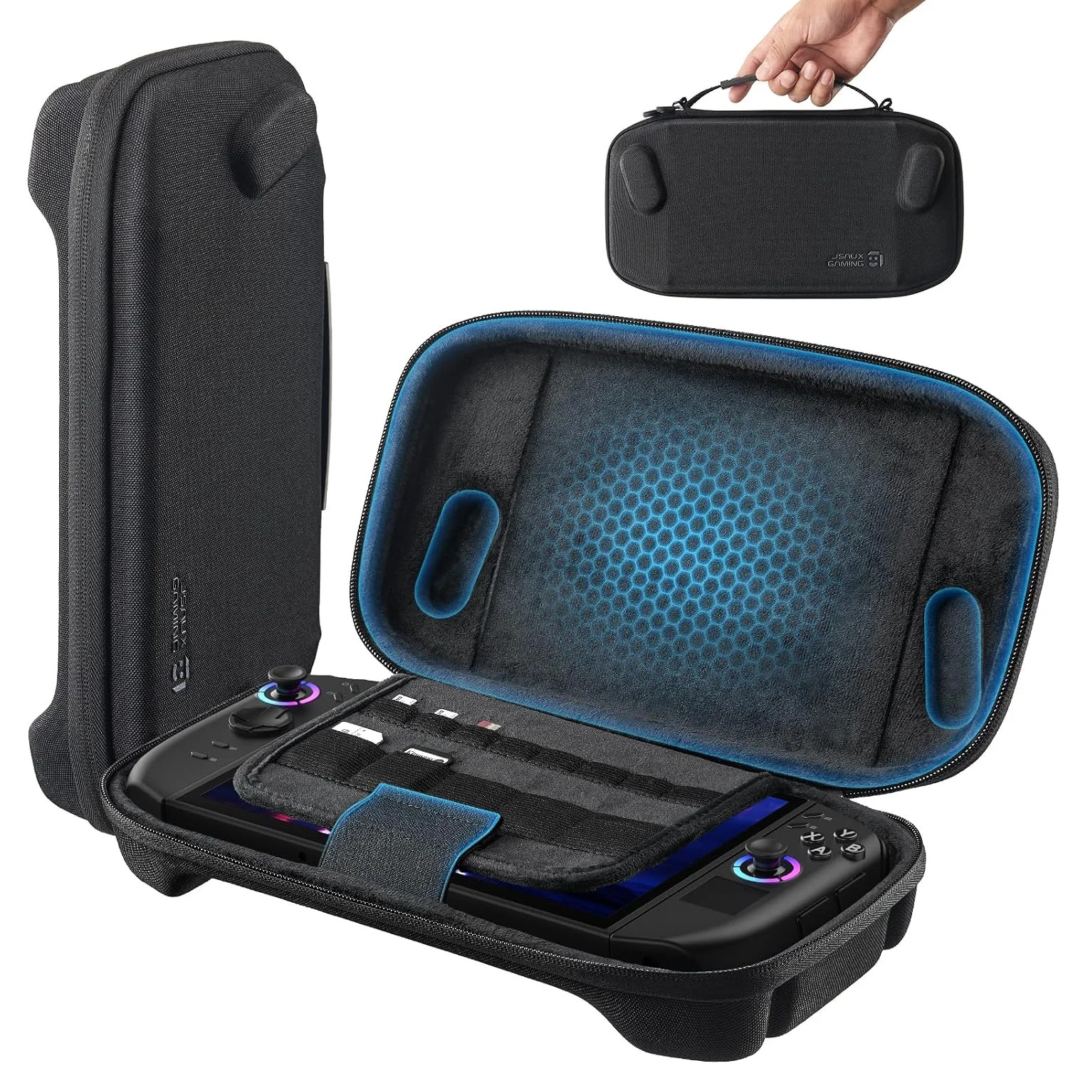 Slim Travel Case for Lenovo Legion Go Go S Go 2, Compact Hard Shell Carrying