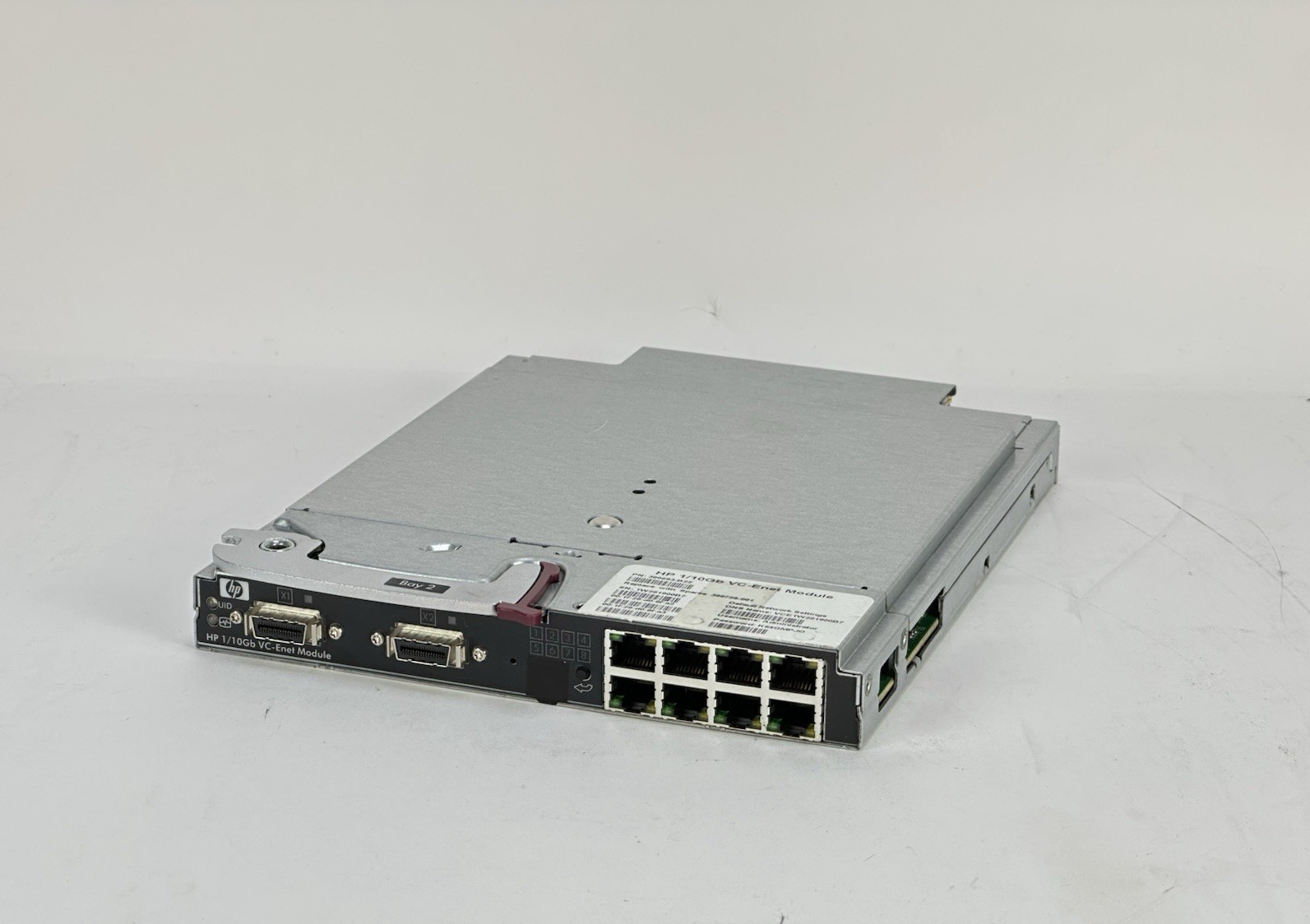 HP 1/10Gb VC-Enet Ethernet Module BL C3000 C7000 BladeSystem 399725-001