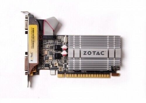 ZOTAC G210 1GB 64BIT DDR3 GRAPHICS CARD Used