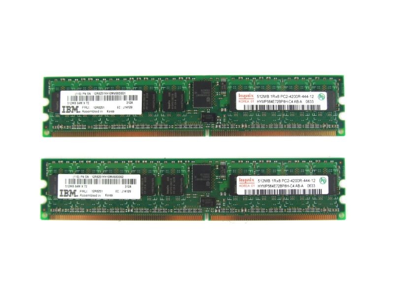 IBM 1930 1GB Memory Kit 1024MB 2x512MB DIMMs yz