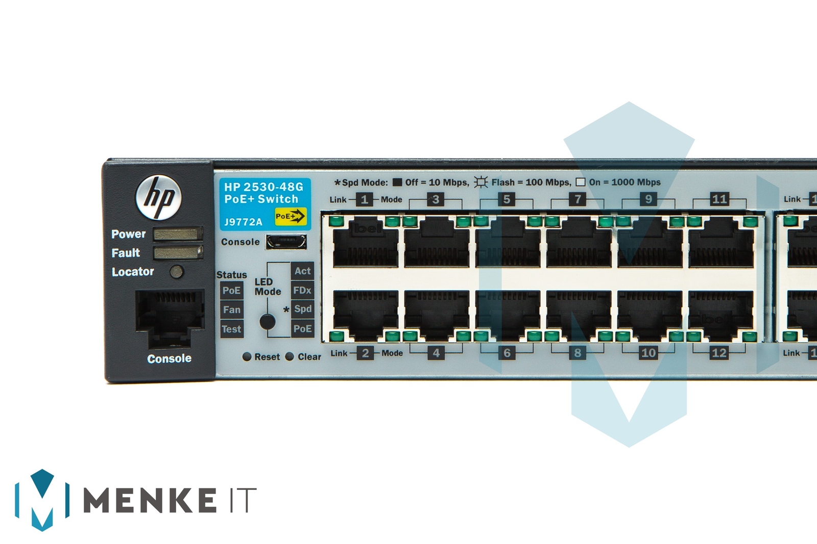 HPE Switch 2530-48G-PoE+ J9772A