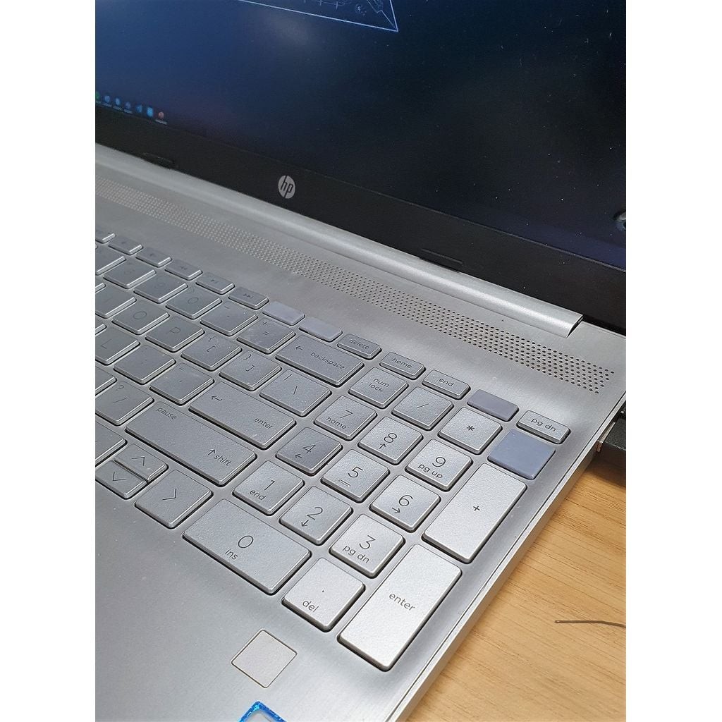 HP 15-dw Keycaps 3D-Printed