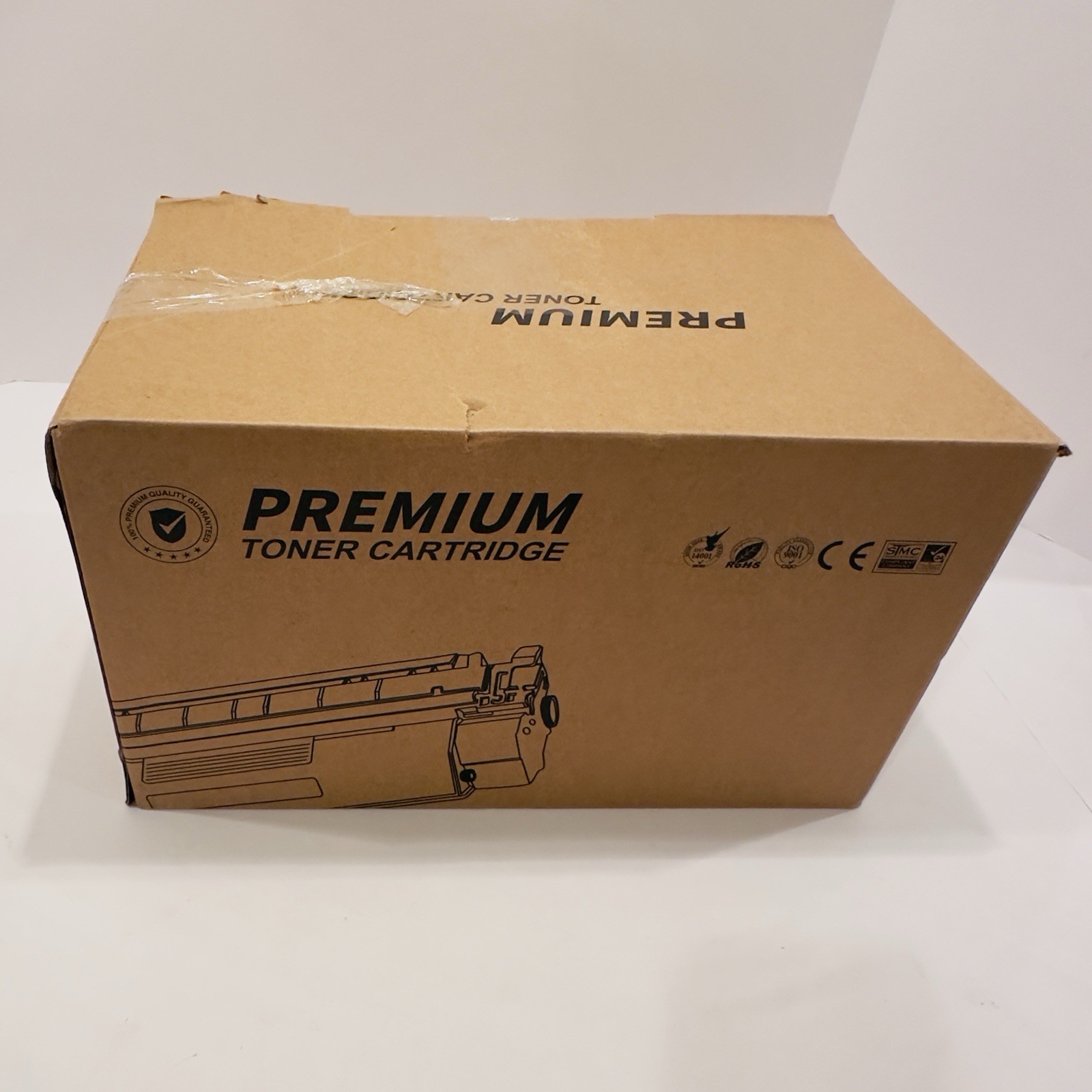 COMBUY W2100A W2101A W2102A W2103A Toner Cartridges KCMY 4-Pack Set NEW OPEN BOX