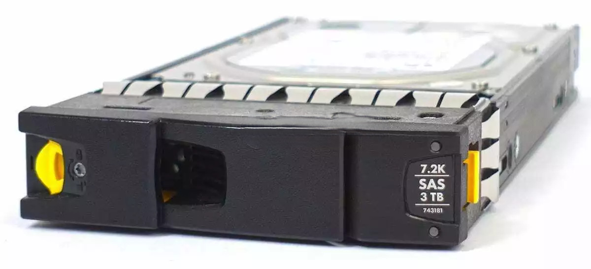 Compatible HPE 3TB 743181-001 697391-001 QR500A M6720 6Gbp/s SAS 7.2K LFF HDD