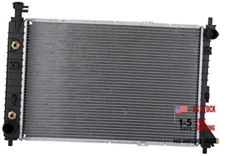 CU2138 Complete Radiator - Complete