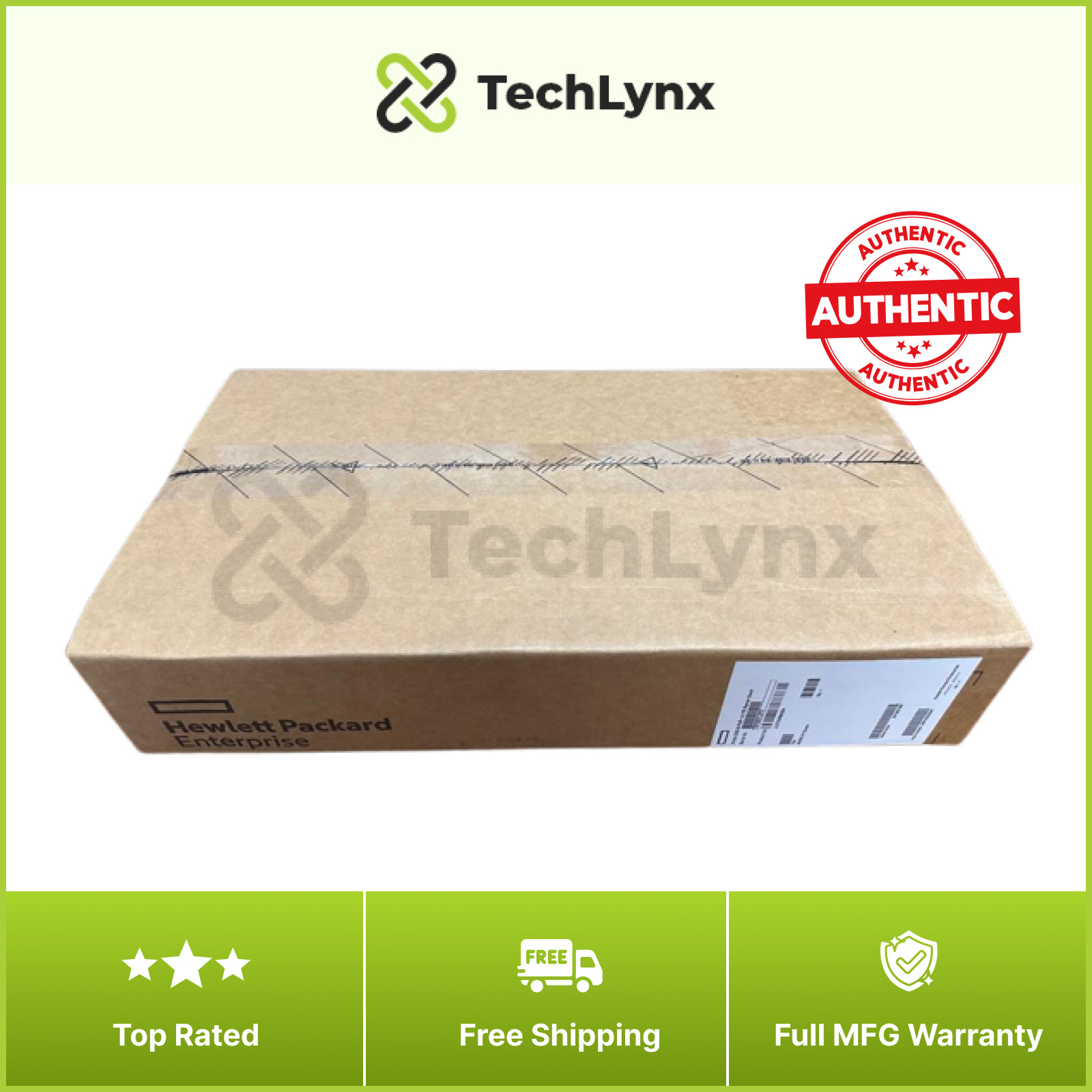 JH180A HPE 5930 24P SFP+ and 2P QSFP+ Module. HPE Sealed Renew