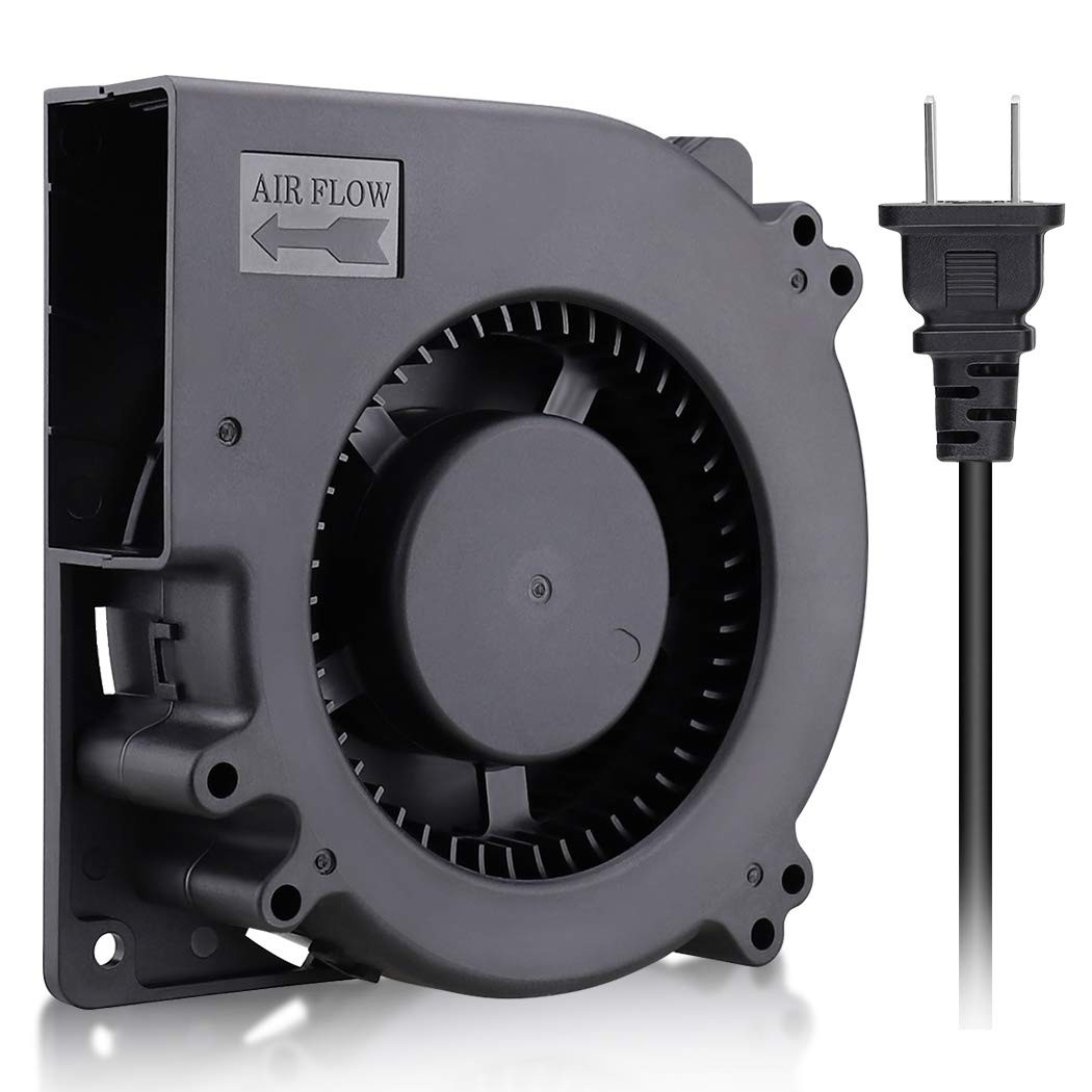 EC 120mm x 32mm Centrifugal Blower Fan AC 110V 120V Dual Ball