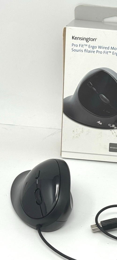Kensington Pro Fit Ergo Wired Mouse