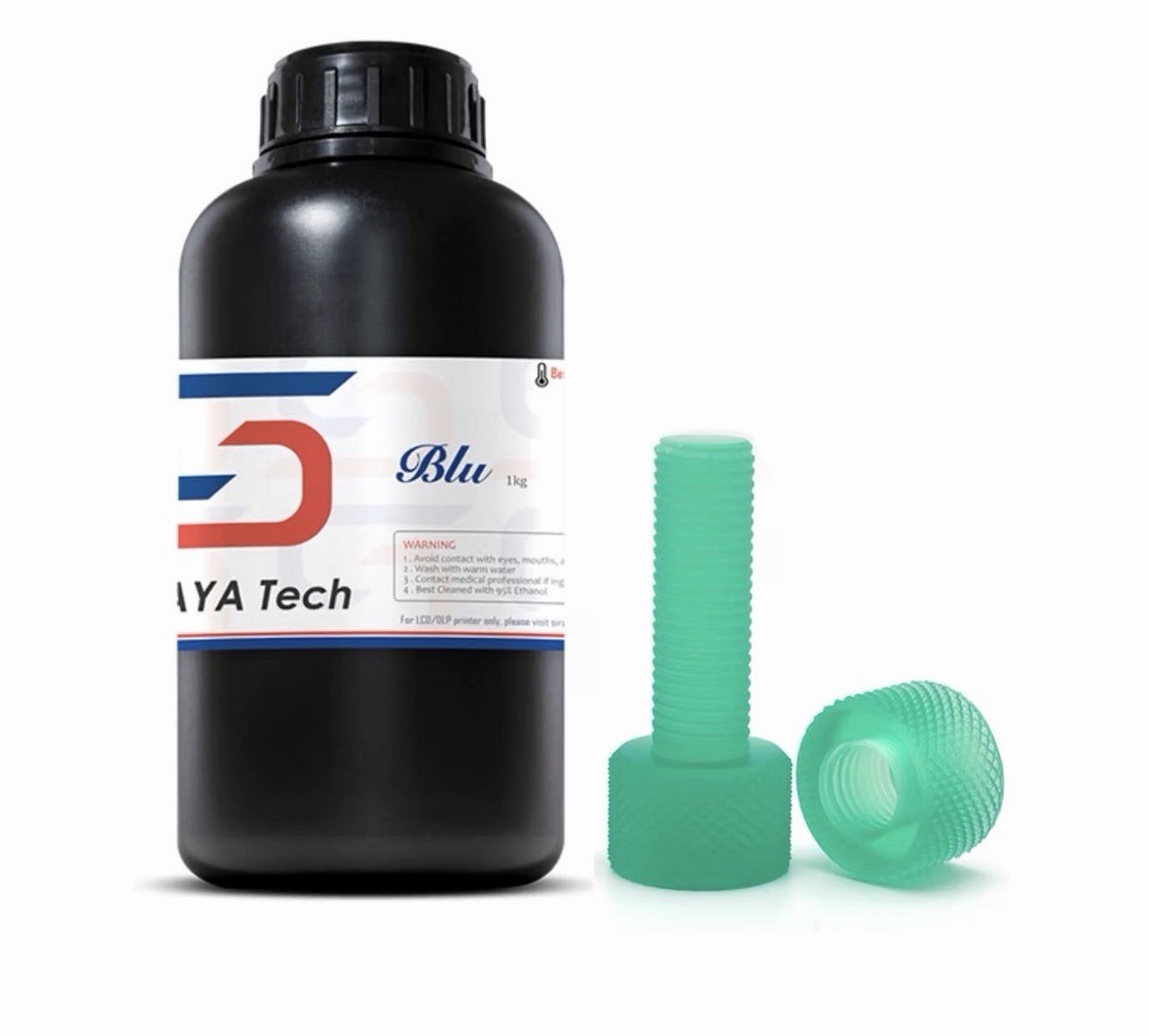 Siraya Tech Emerald Blue Strong Resin 1000g 