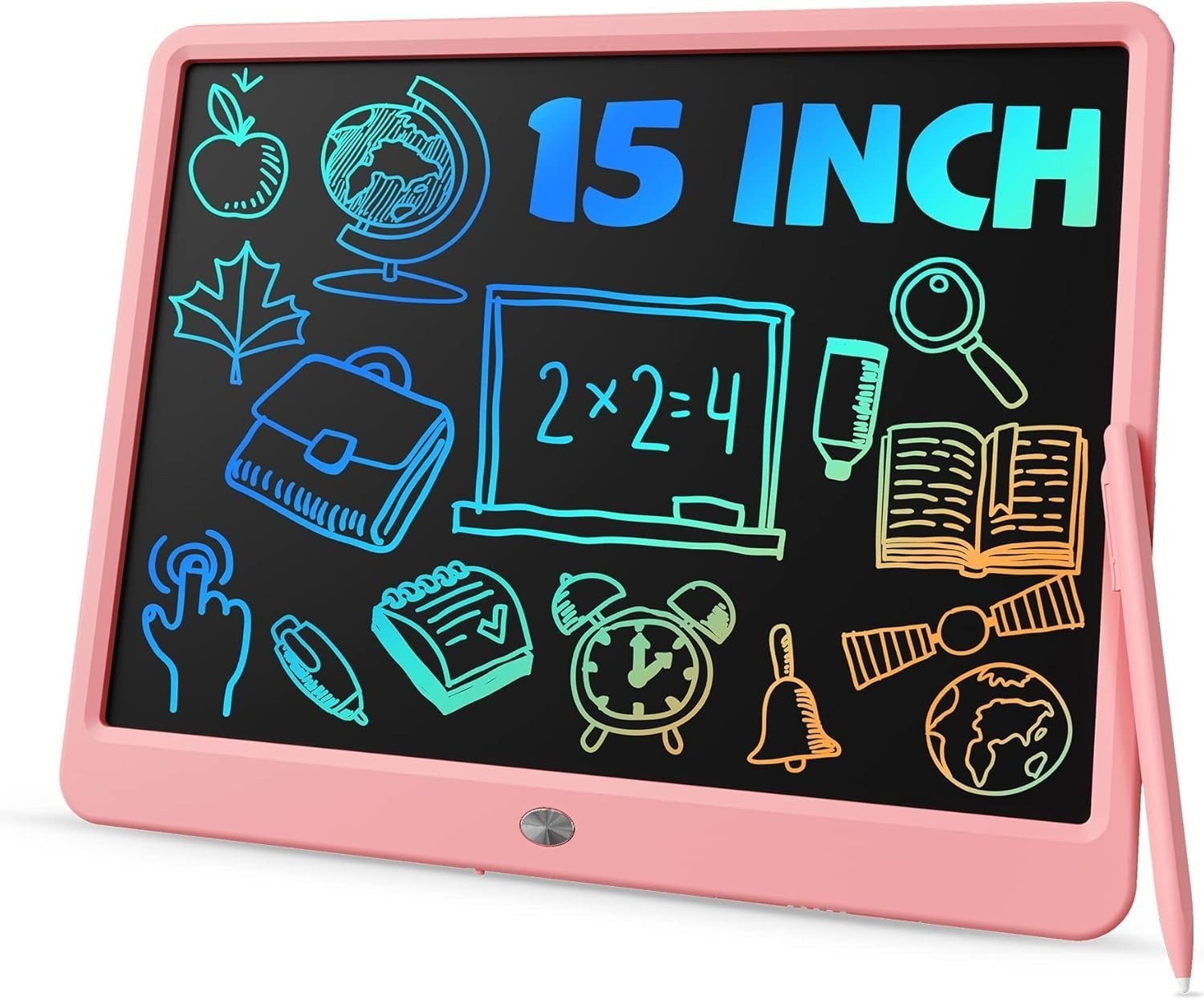 Teen Girl Gifts Ideas 15inch LCD Writing Tablet Kids Age 8-10 & Up Doodle Board