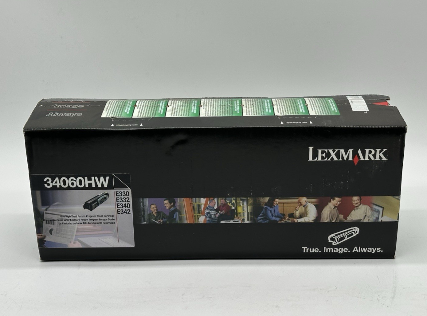 Lexmark 34060HW Black Toner Cartridge - New in Box