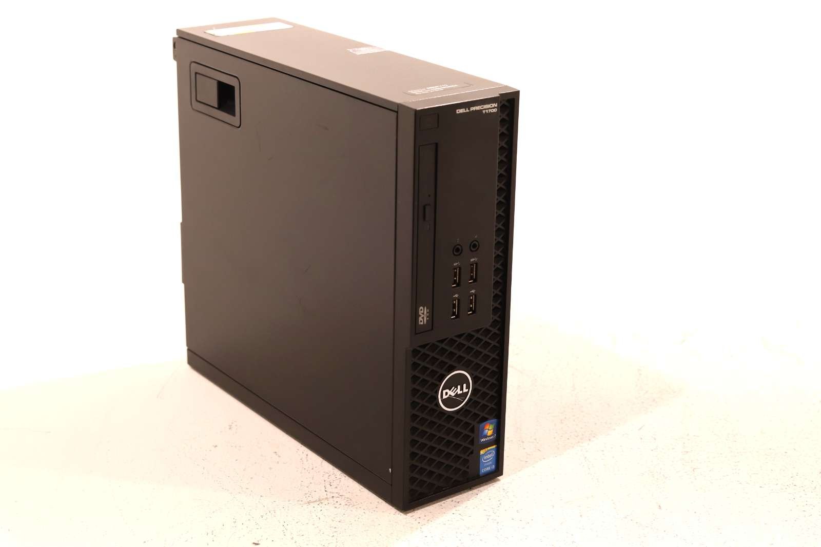 Dell Precision T1700 SFF Intel Core i3-4130 16GB RAM 500GB SATA HDD 255W No OS