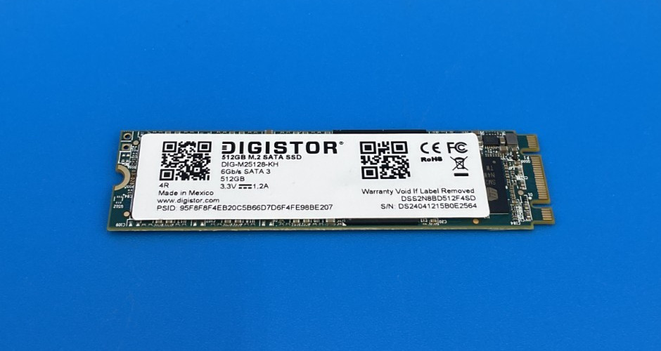 Digistor Opal 512GB M.2 2242 NVMe SSD Drive DIG-M25128 💚❤️💚❤️ NEW  OPEN BOX 