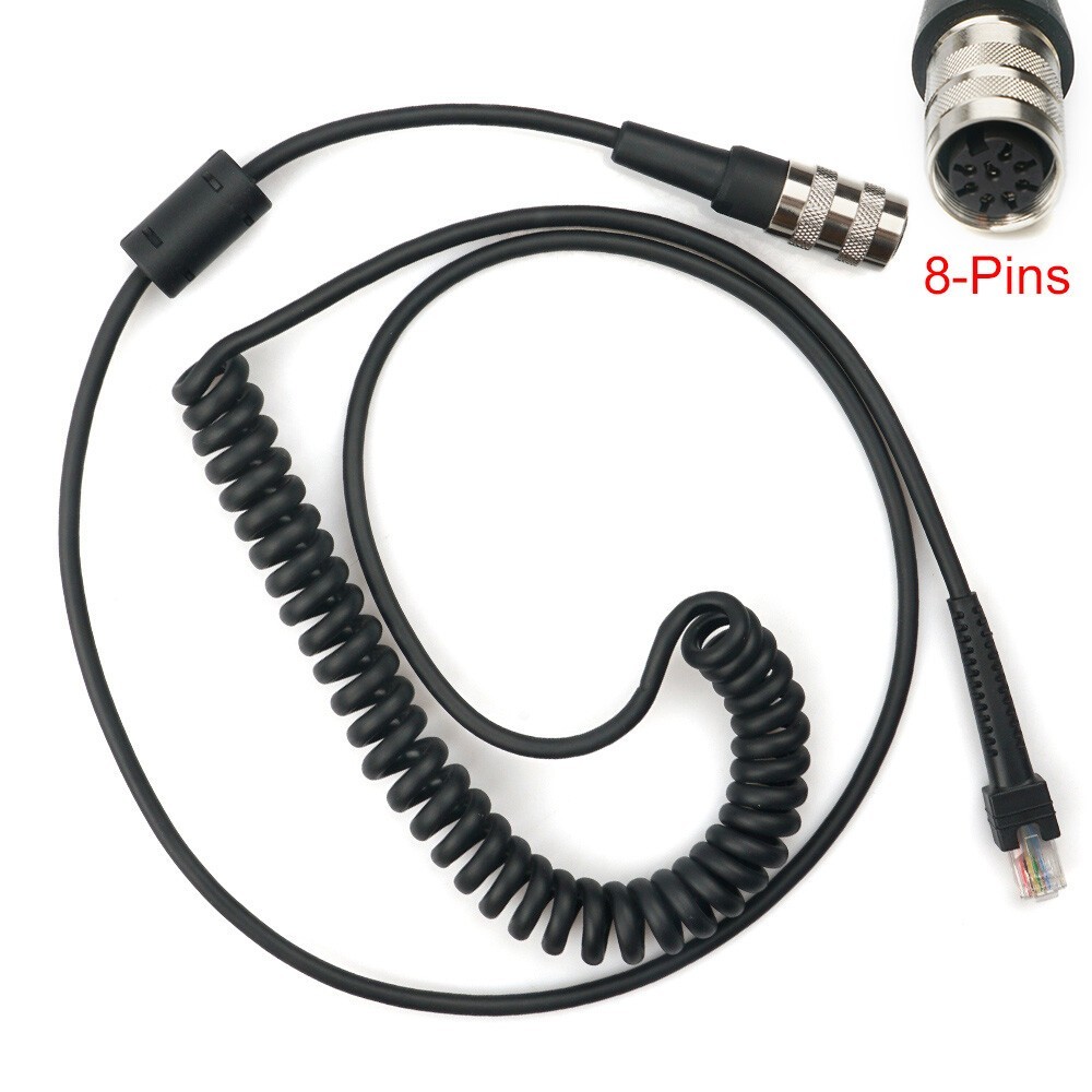 (25-71917-02R) For  Symbol 8-PIN Scanner Cable LS3408 To VC5090 DS3508