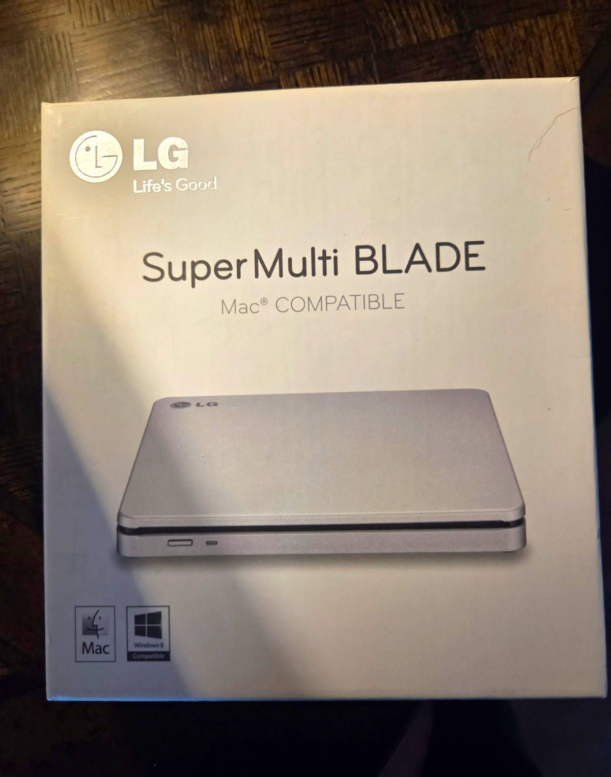 LG AP70NS50 Super Multi Blade Ultra-Slim Portable DVD Writer