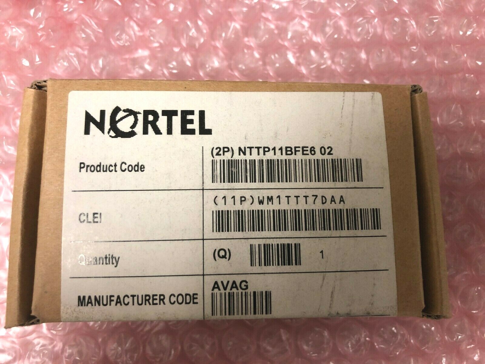 NORTEL NTTP11BFE6 02 FC 100 SM-L/FC 200 (WM1TTT7DAA)