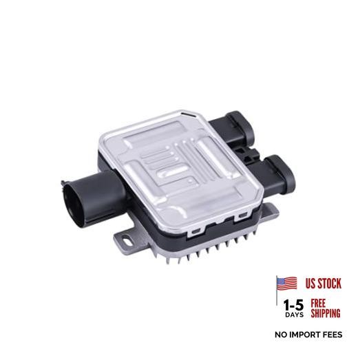 1pcs Engine Radiator Cooling Fan Control Module Relay Unit for Dual Cooling Fans