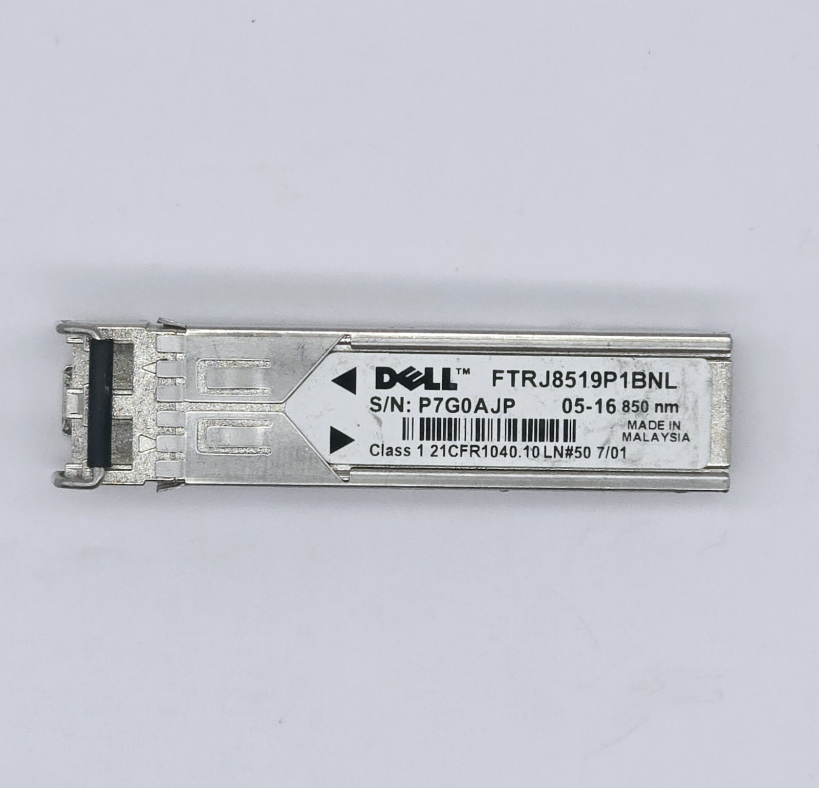 Dell FTRJ8519P1BNL 2GB SFF Fibre Channel Transceiver 850nm