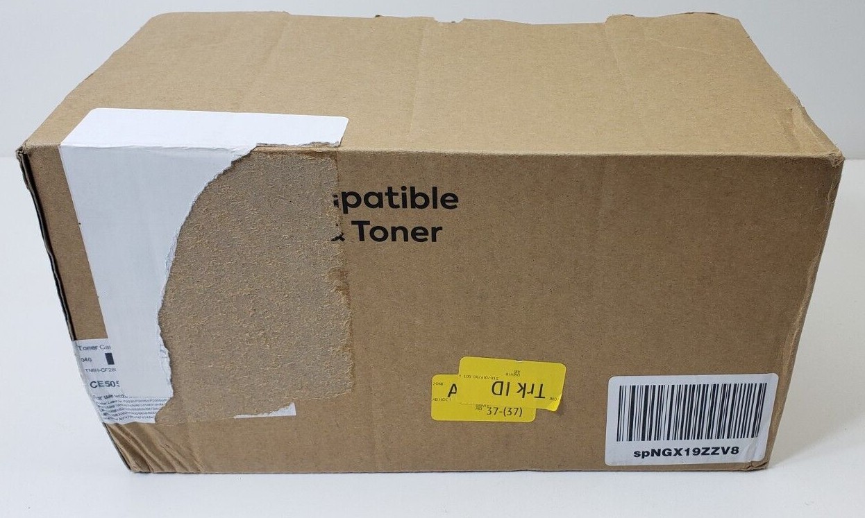 V4ink 011 Toner Cartridge CE505A./ CF280A/ CRG-119 for P2030/2035/2050  2 PACK