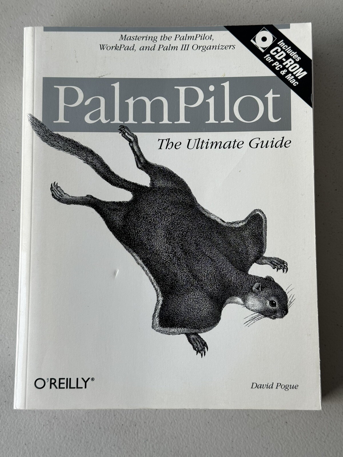 Vintage PalmPilot The Ultimate Guide With Cd-ROM