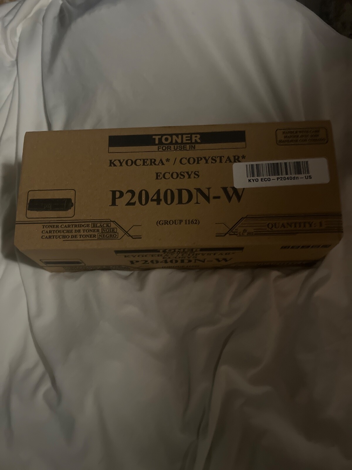 P2040DN-W Toner Compatible with Kyocera/Copystar ECOSYS Printers Black