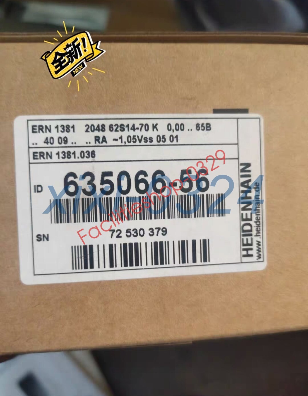 1pcs NEW HEIDENHAIN 635066-56 encoder DHL/FedEx