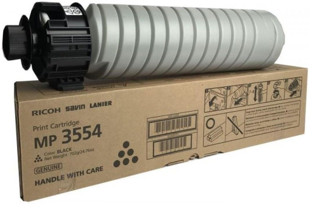 Ricoh Black 24000 Page Yield Toner Cartridge for MP2554SP MP3054SP MP3554SP Lani