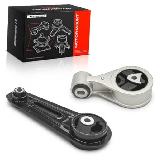 Set of 2 Front Lower and Upper Torque Strut Mount Kit | Compatible with
