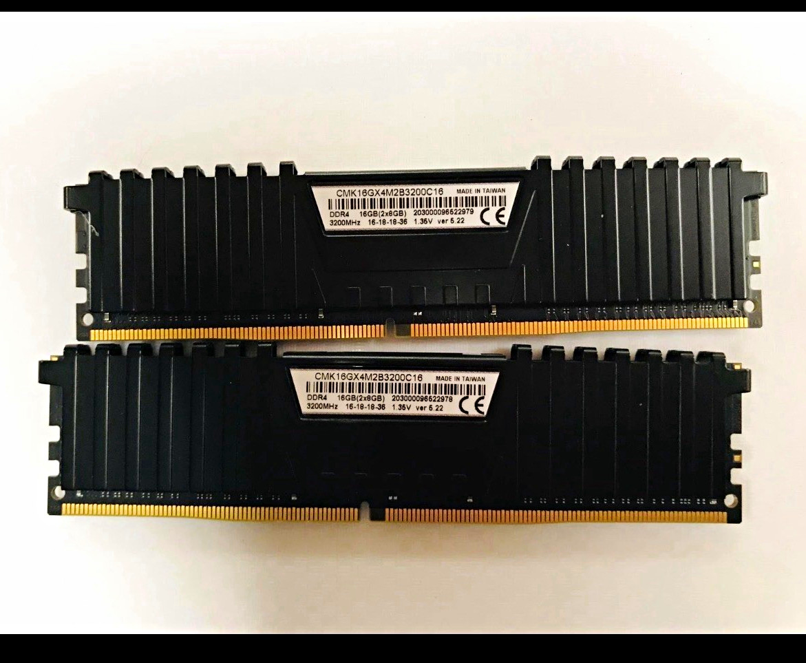 Corsair Vengeance LPX 16GB (2x8GB) DDR4-3200 DIMM 288-Pin Unbuffered