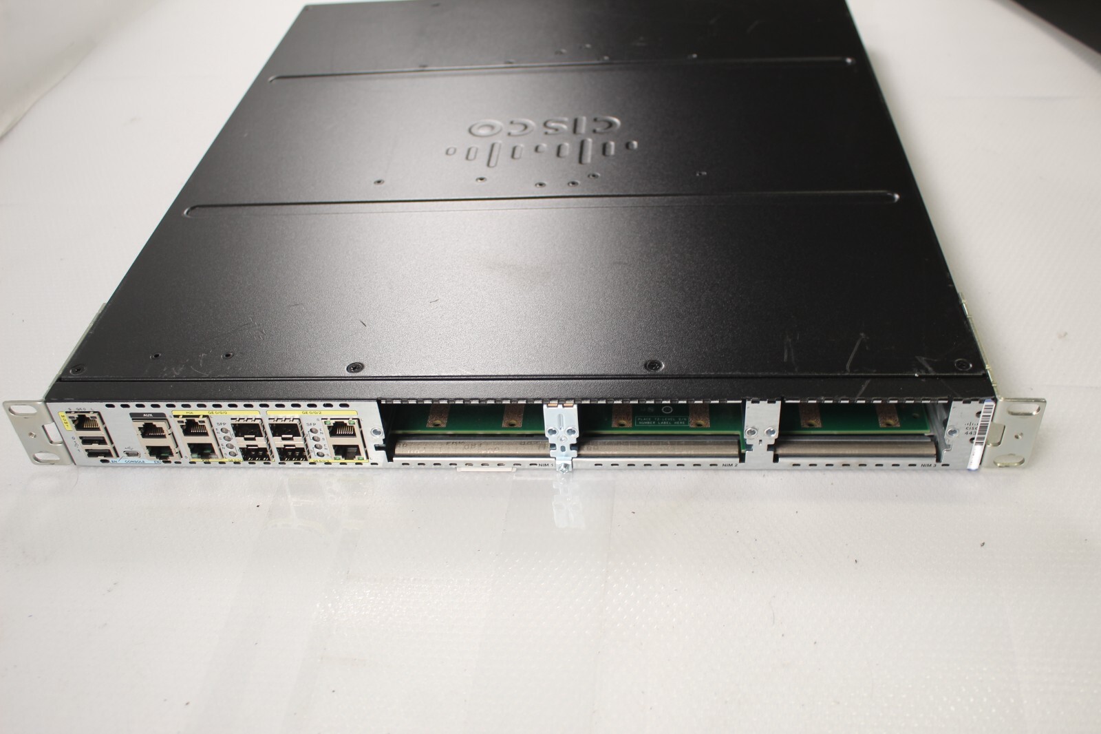 CISCO ISR4431/K9 - ISR4431 Integrated Services Router w/ 2* PSU, ears Tested