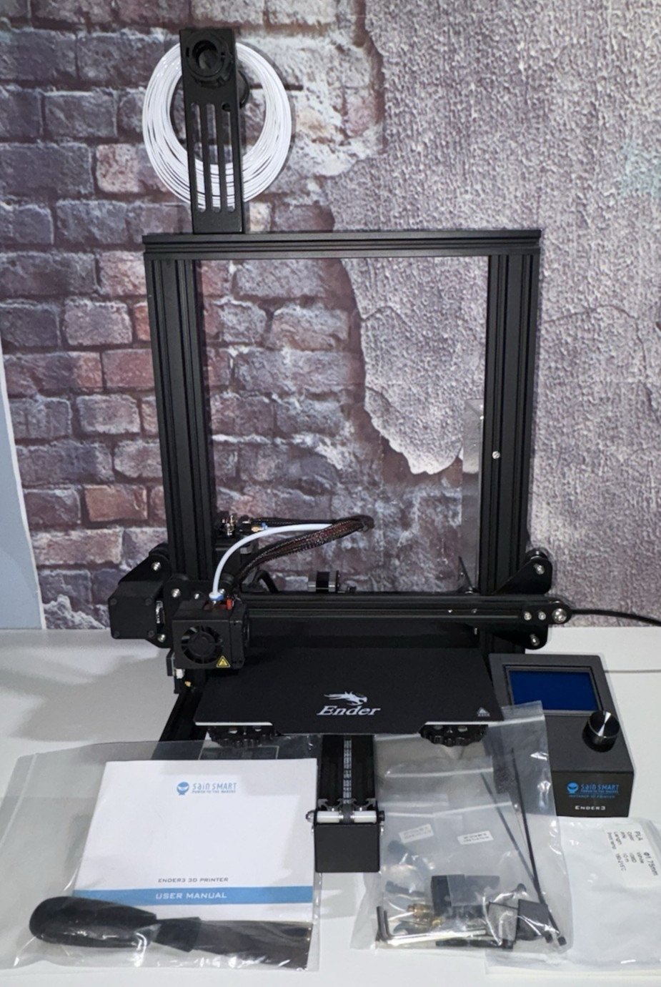 Creality Ender-3 High-precision 3D Printer Resume Printing 220x220x250mm