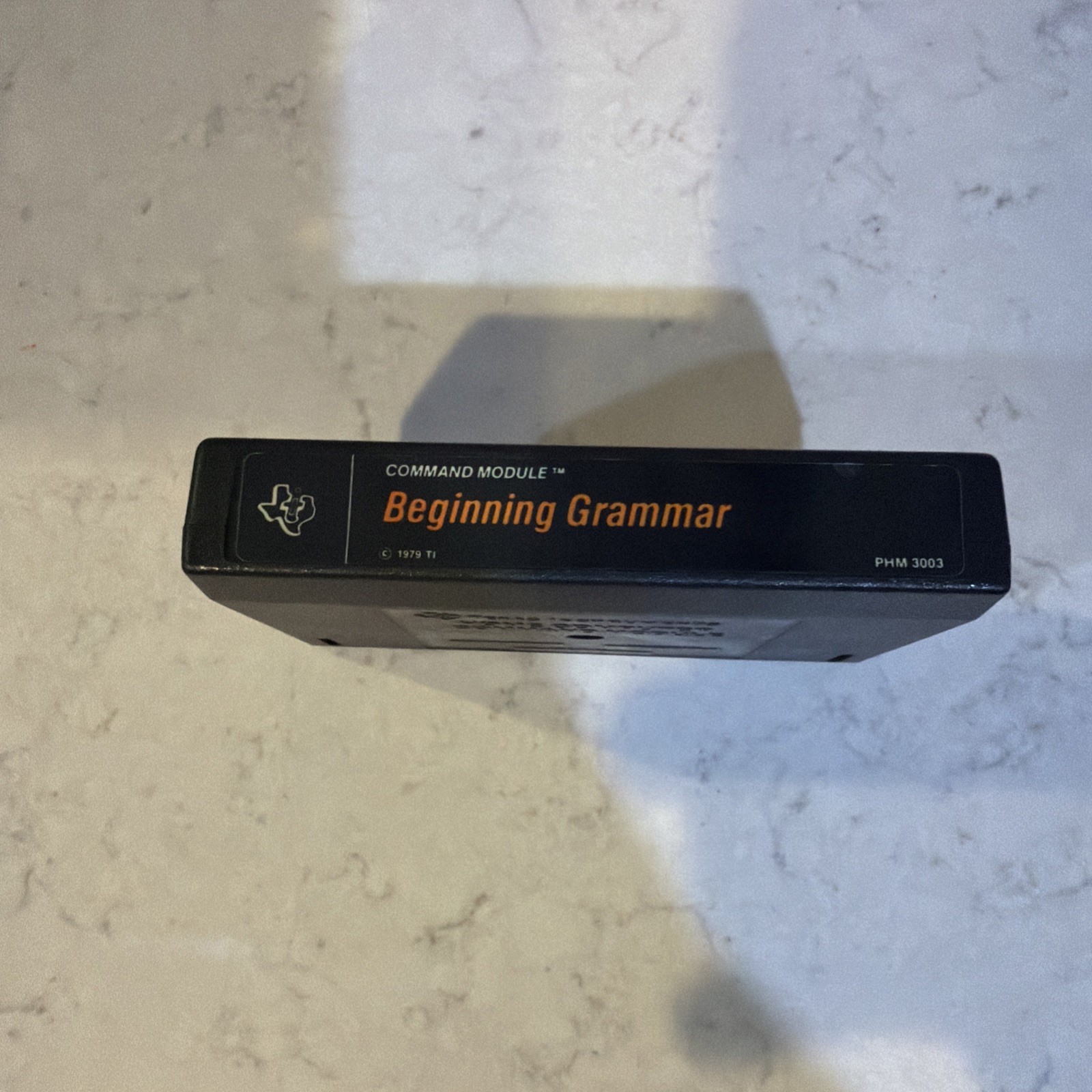 Beginning Grammar TI-99/4A Game PHM3003 Command Module
